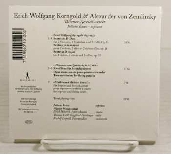 CD Alexander Von Zemlinsky: Erich Wolfgang Korngold & Alexander von Zemlinsky 561561