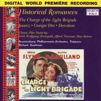 Album Erich Wolfgang Korngold: Historical Romances