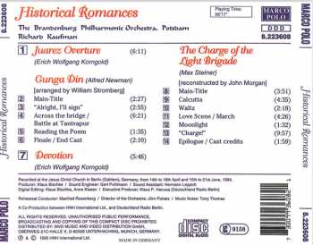 CD Erich Wolfgang Korngold: Historical Romances 322138