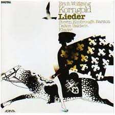 Album Erich Wolfgang Korngold: Lieder