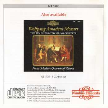 CD Erich Wolfgang Korngold: String Quartets 314607