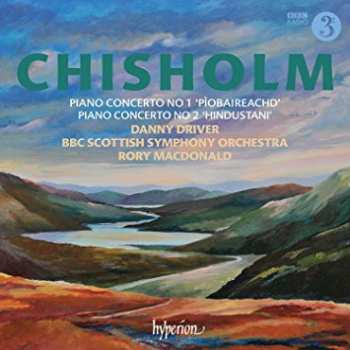 Album Erik Chisholm: Piano Concertos