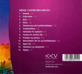 CD Erik Hillestad: Messe Under Regnbuen (Jakobsmesse V) 581432