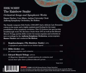 CD Erik Norby: The Rainbow Snake 545090