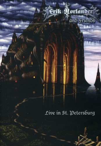 CD/DVD Erik Norlander: Live In St. Petersburg 654386