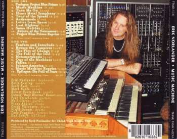 2CD Erik Norlander: Music Machine 254142