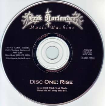 2CD Erik Norlander: Music Machine 254142