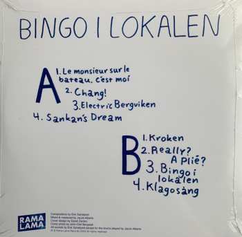 LP Erik Sandqvist: Bingo i lokalen 549314