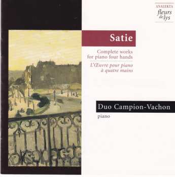 Album Erik Satie: Complete Work For Piano Four Hands