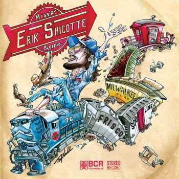 Album Erik Shicotte: Miss'ry Pacific