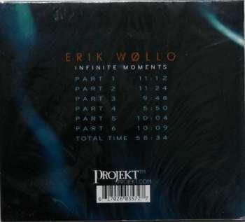 CD Erik Wøllo: Infinite Moments LTD 236866