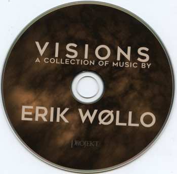 CD Erik Wøllo: Visions DIGI 230970