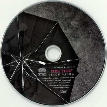 CD Erika Stucky: Black Widow 437633