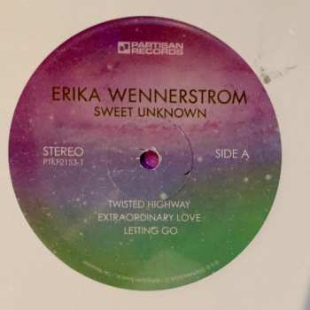 2LP Erika Wennerstrom: Sweet Unknown LTD | CLR 66187