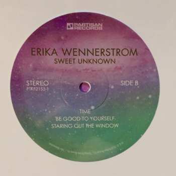 2LP Erika Wennerstrom: Sweet Unknown LTD | CLR 66187