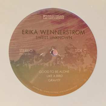 2LP Erika Wennerstrom: Sweet Unknown LTD | CLR 66187