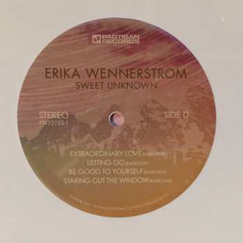 2LP Erika Wennerstrom: Sweet Unknown LTD | CLR 66187