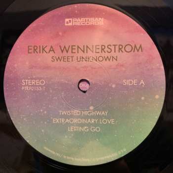 2LP Erika Wennerstrom: Sweet Unknown 610911