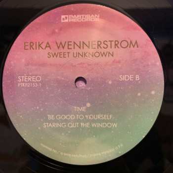 2LP Erika Wennerstrom: Sweet Unknown 610911