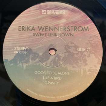 2LP Erika Wennerstrom: Sweet Unknown 610911