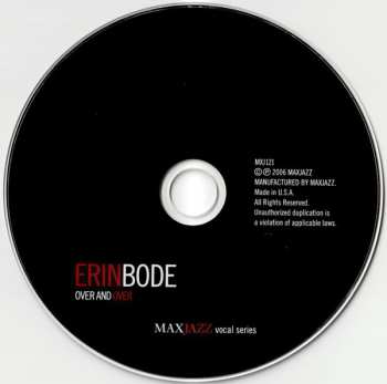 CD Erin Bode: Over And Over 485809