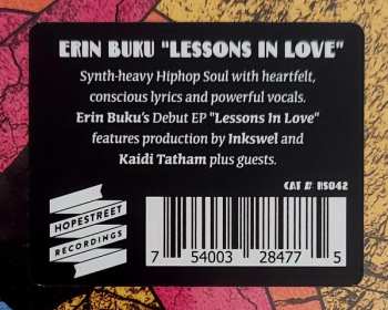 LP Erin Buku: Lessons In Love LTD 649617