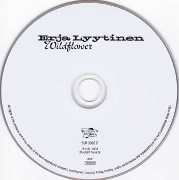 CD Erja Lyytinen: Wildflower 334906