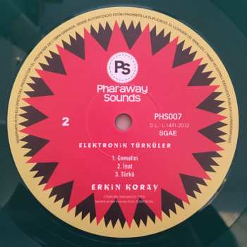 LP Erkin Koray: Elektronik Türküler LTD | CLR 147813