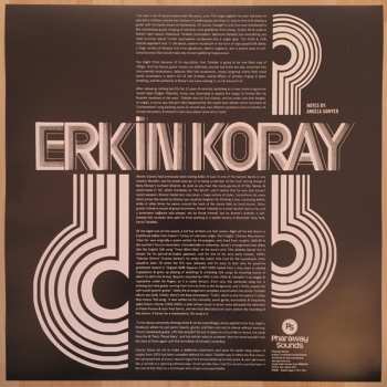 LP Erkin Koray: Elektronik Türküler LTD | CLR 147813