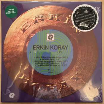 LP Erkin Koray: Elektronik Türküler LTD | CLR 147813