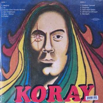 LP Erkin Koray: Meçhul: Singles & Rarities 605081