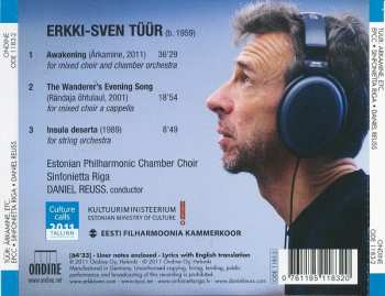 CD Estonian Philharmonic Chamber Choir: Ärkamine / Awakening 337383