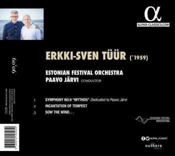 CD Erkki-Sven Tüür: Mythos 118014