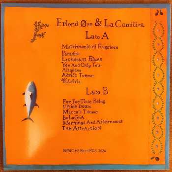 LP Erlend Øye: La Comitiva 543751