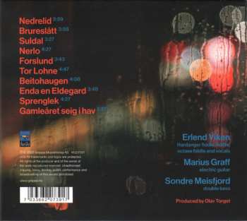 CD Erlend Viken Trio: Fete Slåtta 587491