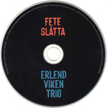 CD Erlend Viken Trio: Fete Slåtta 587491