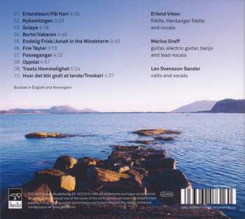 CD Erlend Viken Trio: Nykomlingen 390407