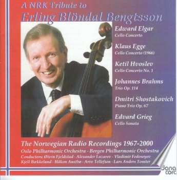 2CD Erling Bløndal Bengtsson: The Norwegian Radio Recordings 1967-2000 658513