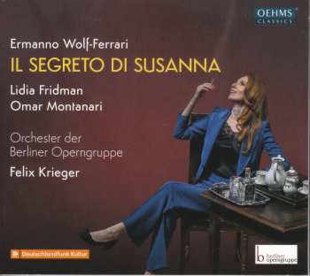 CD Ermanno Wolf-Ferrari: Il Segreto Di Susanna 621159