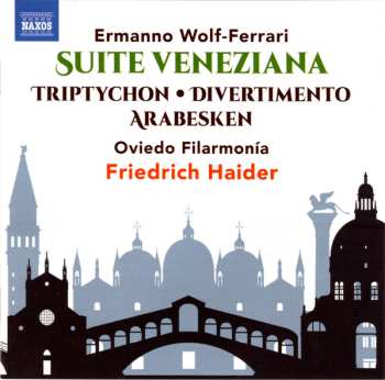 Album Friedrich Haider: Suite Veneziana Op.18