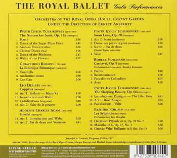 2CD Ernest Ansermet: The Royal Ballet - Gala Performances DIGI 567785