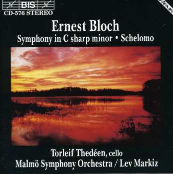 CD Ernest Bloch: Symphony in C Sharp Minor / Schelemo 550521