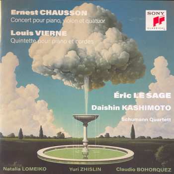 Album Ernest Chausson: Concert, Op.21 / Quintette, Op.42