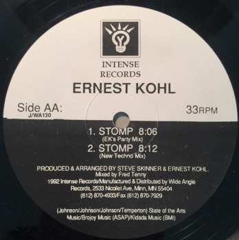 LP Ernest Kohl: Don't You Want My Love / Stomp 661068