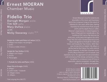 CD Ernest John Moeran: Chamber Music 573635