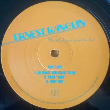 LP Ernest Ranglin: Be What You Want To Be 495590