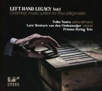 Album Ernest Walker: Left Hand Legacy Vol.1