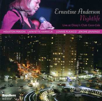 CD Ernestine Anderson: Nightlife  Live At Dizzy's Club Coca-Cola 524129