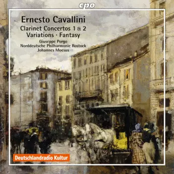 Clarinet Concertos 1 & 2 · Variations · Fantasy