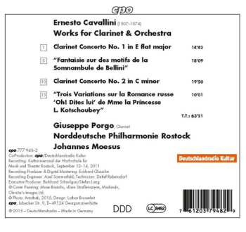 CD Johannes Moesus: Clarinet Concertos 1 & 2 · Variations · Fantasy 644731